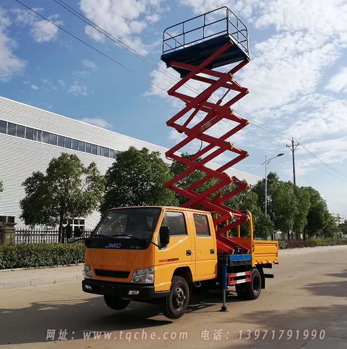 江鈴雙排高空作業(yè)平臺(tái)車