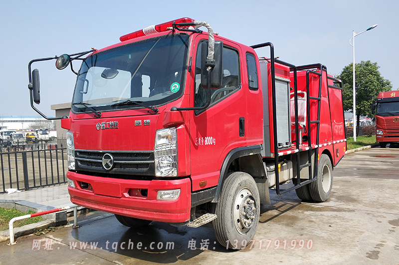 楚勝牌CSC5080GXFSL20型森林消防車