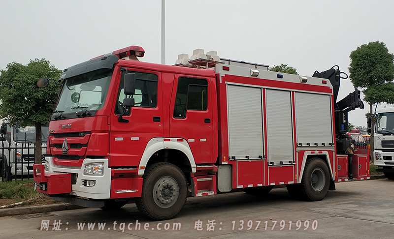 楚勝牌CSC5151TXFJY80/Z型搶險(xiǎn)救援消防車