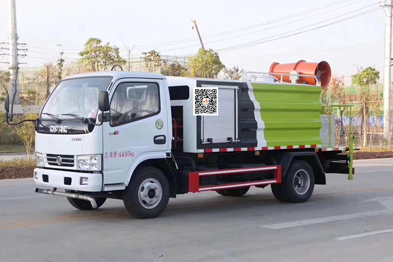 東風(fēng)小多利卡藍(lán)牌抑塵車(chē)