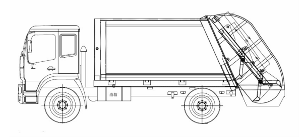湖北楚勝壓縮垃圾車(chē)系列操作使用說(shuō)明書(shū)