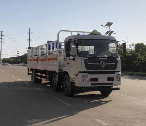 國六東風天錦三軸氣瓶運輸車